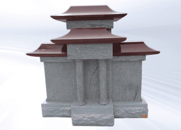 Custom granite columbarium designs